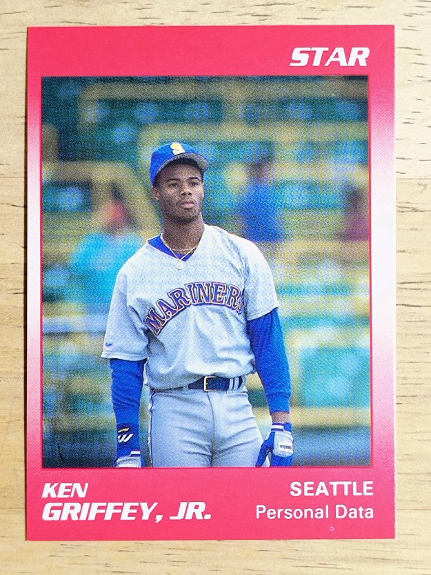 1991 Star Griffeys #10 Ken Griffey Jr./Griffey, Jr. - Personal Data