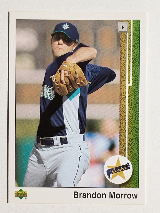 2007 Upper Deck 1989 Rookie Reprints #BM Brandon Morrow (EXMT)
