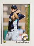 2007 Upper Deck 1989 Rookie Reprints #BM Brandon Morrow (EXMT)