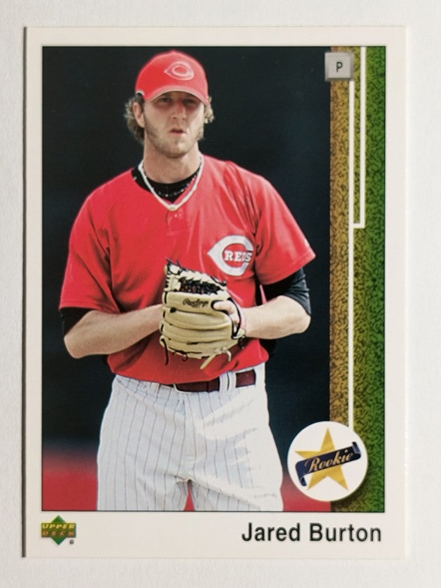 2007 Upper Deck 1989 Rookie Reprints #BN Jared Burton