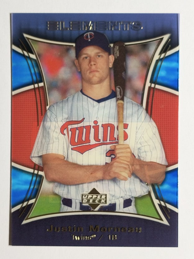 2007 Upper Deck Elements #108 Justin Morneau