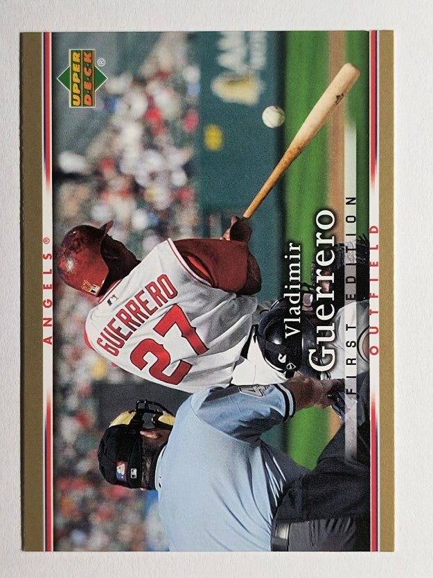 2007 Upper Deck First Edition #104 Vladimir Guerrero