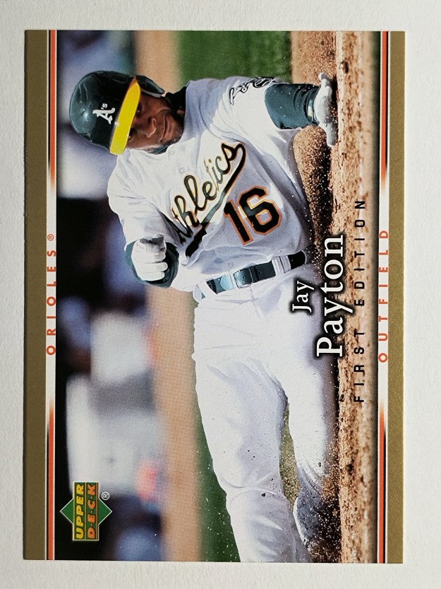 2007 Upper Deck First Edition #130 Jay Payton