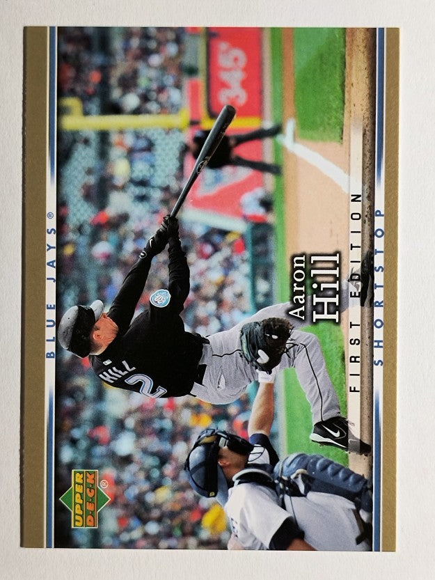2007 Upper Deck First Edition #161 Aaron Hill