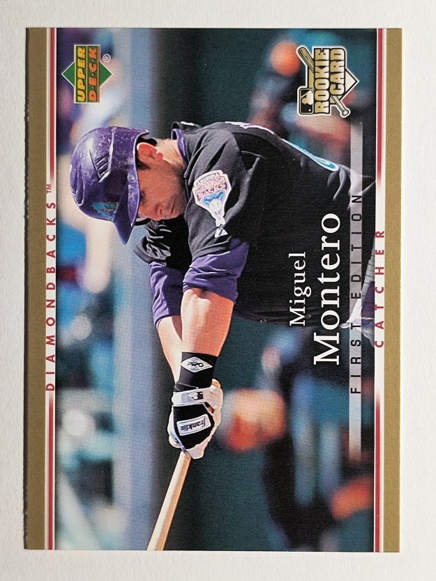 2007 Upper Deck First Edition #2 Miguel Montero