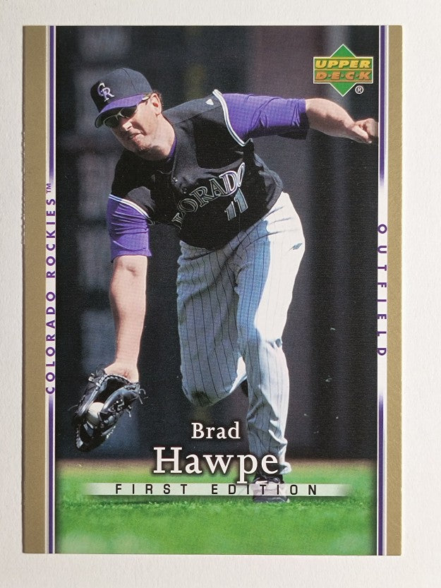 2007 Upper Deck First Edition #205 Brad Hawpe