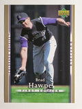 2007 Upper Deck First Edition #205 Brad Hawpe