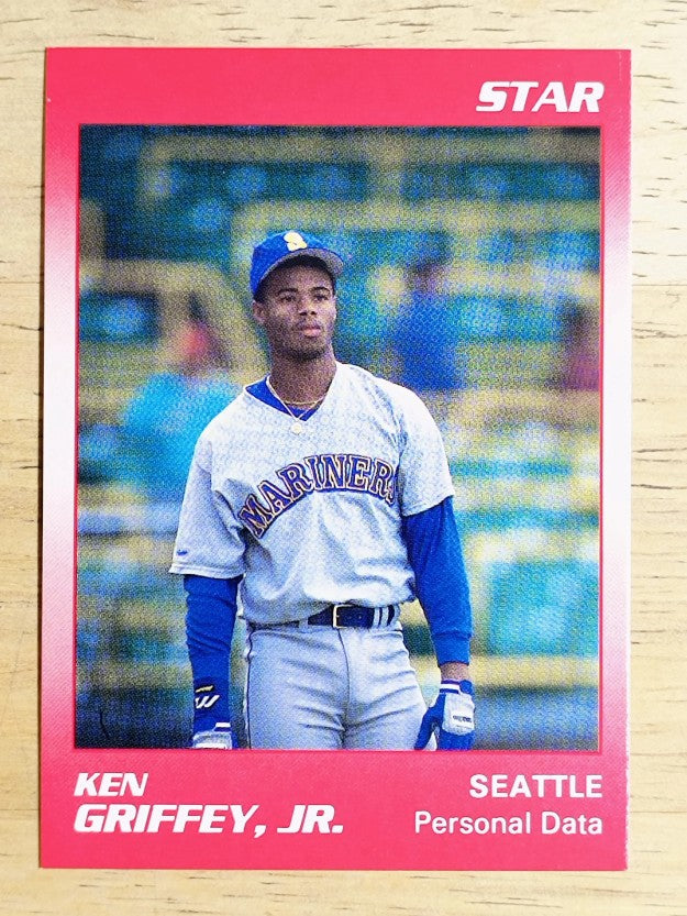 1991 Star Griffeys #10 Ken Griffey Jr./Griffey, Jr. - Personal Data