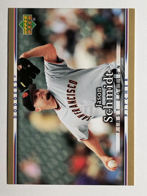 2007 Upper Deck First Edition #281 Jason Schmidt