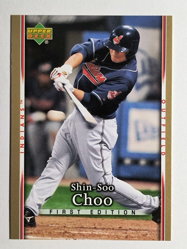 2007 Upper Deck First Edition #80 Shin-Soo Choo