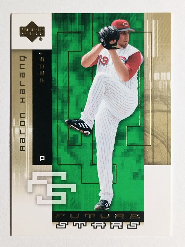 2007 Upper Deck Future Stars #24 Aaron Harang