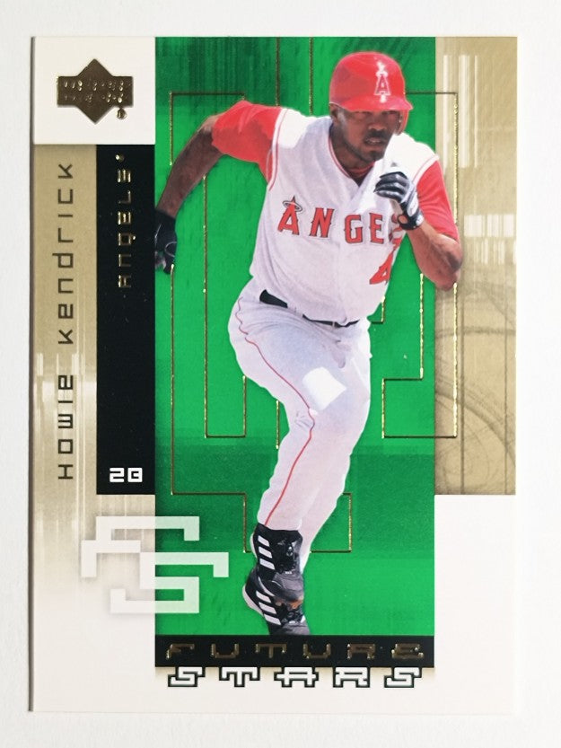 2007 Upper Deck Future Stars #47 Howie Kendrick