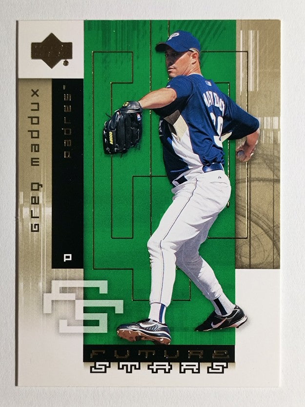 2007 Upper Deck Future Stars #77 Greg Maddux