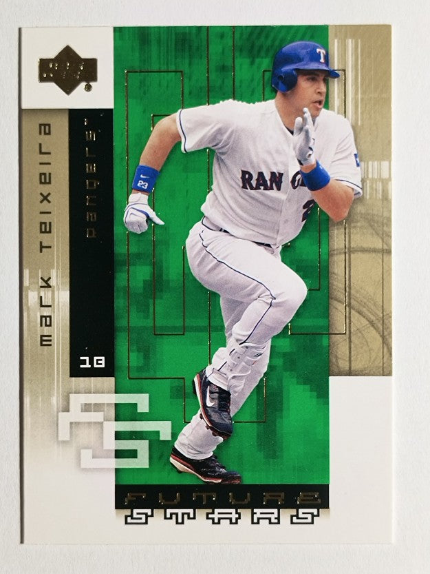 2007 Upper Deck Future Stars #94 Mark Teixeira