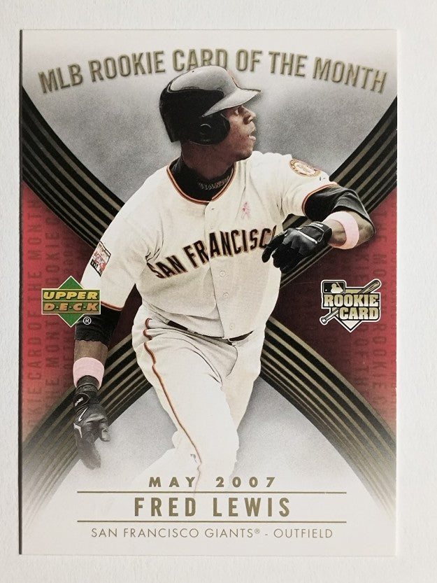 2007 Upper Deck MLB Rookie Card of the Month #ROM2 Fred Lewis