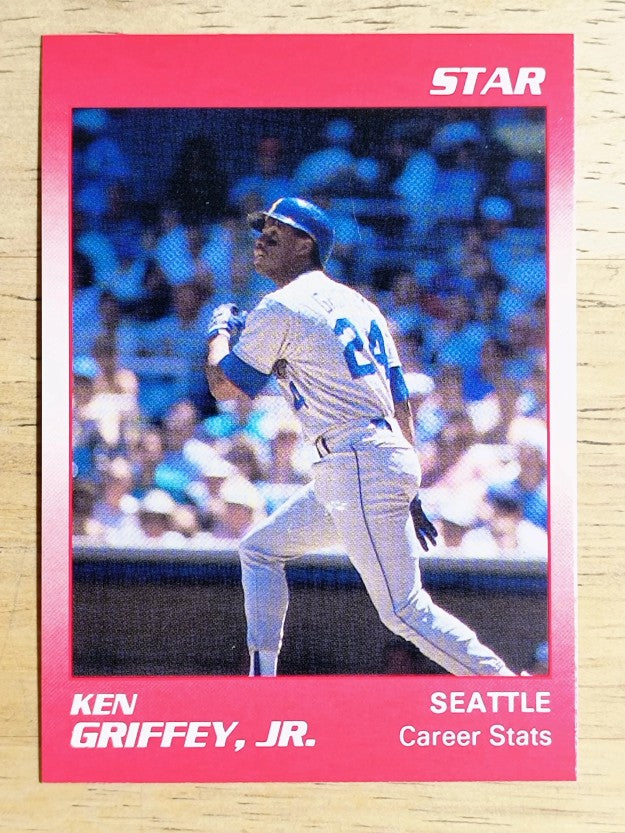1991 Star Griffeys #2 Ken Griffey Jr./Griffey, Jr. - Career Stats