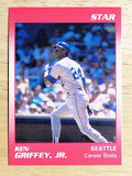 1991 Star Griffeys #2 Ken Griffey Jr./Griffey, Jr. - Career Stats