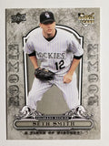 2008 UD A Piece of History #115 Seth Smith