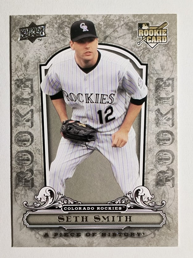 2008 UD A Piece of History #115 Seth Smith