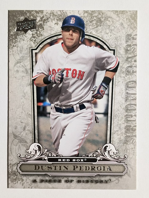 2008 UD A Piece of History #16 Dustin Pedroia