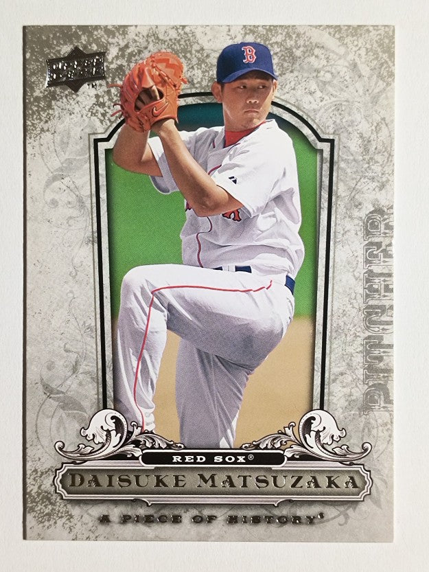 2008 UD A Piece of History #19 Daisuke Matsuzaka