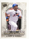 2008 UD A Piece of History #58 Jose Reyes