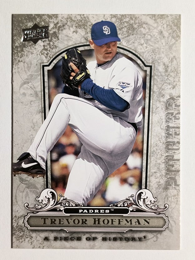 2008 UD A Piece of History #80 Trevor Hoffman