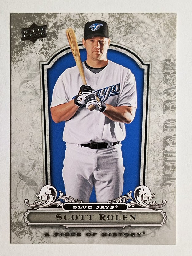 2008 UD A Piece of History #97 Scott Rolen