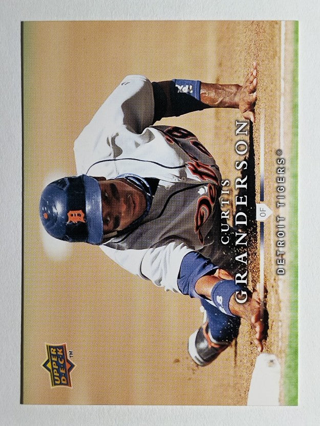 2008 Upper Deck First Edition #360 Curtis Granderson