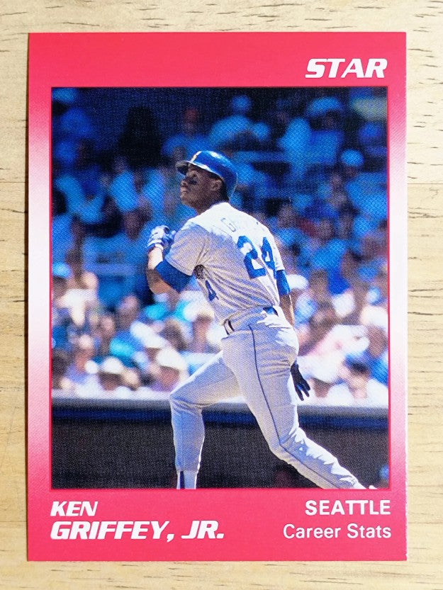 1991 Star Griffeys #2 Ken Griffey Jr./Griffey, Jr. - Career Stats