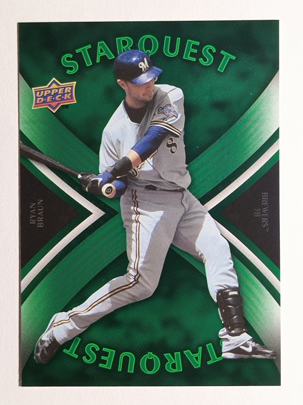 2008 Upper Deck First Edition StarQuest #SQ2 Ryan Braun
