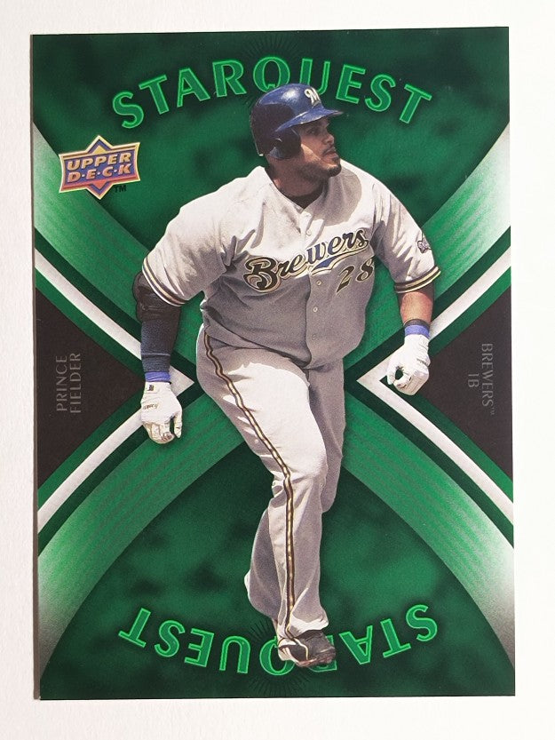 2008 Upper Deck First Edition StarQuest #SQ3 Prince Fielder