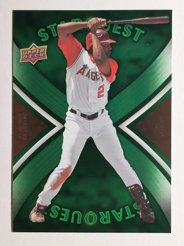 2008 Upper Deck First Edition StarQuest #SQ5 Vladimir Guerrero