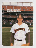 1985 Padres Mother's #22 Greg Booker
