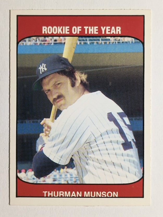 1985 TCMA Rookies of the Year #3 Thurman Munson