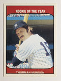 1985 TCMA Rookies of the Year #3 Thurman Munson