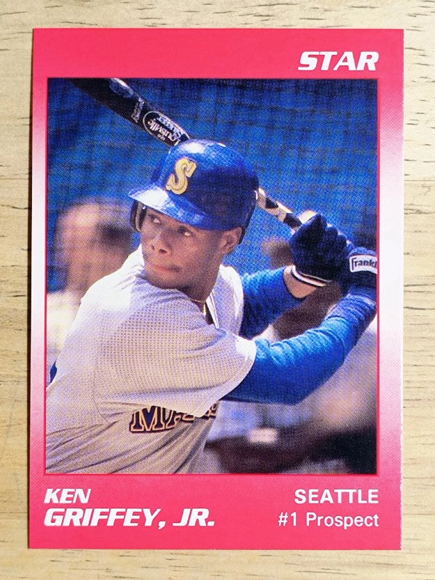 1991 Star Griffeys #4 Ken Griffey Jr./Griffey, Jr. - #1 Prospect