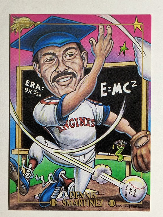 1993-95 Cardtoons #65 Dennis Smartinez