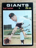 1971 Topps #181 Hal Lanier (EX)