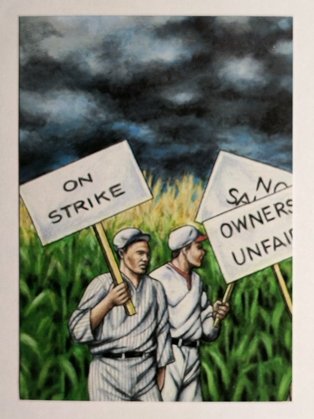 1993-95 Cardtoons #FOG4 Strike 4