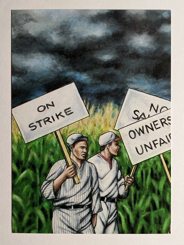 1993-95 Cardtoons #FOG4 Strike 4