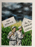 1993-95 Cardtoons #FOG4 Strike 4