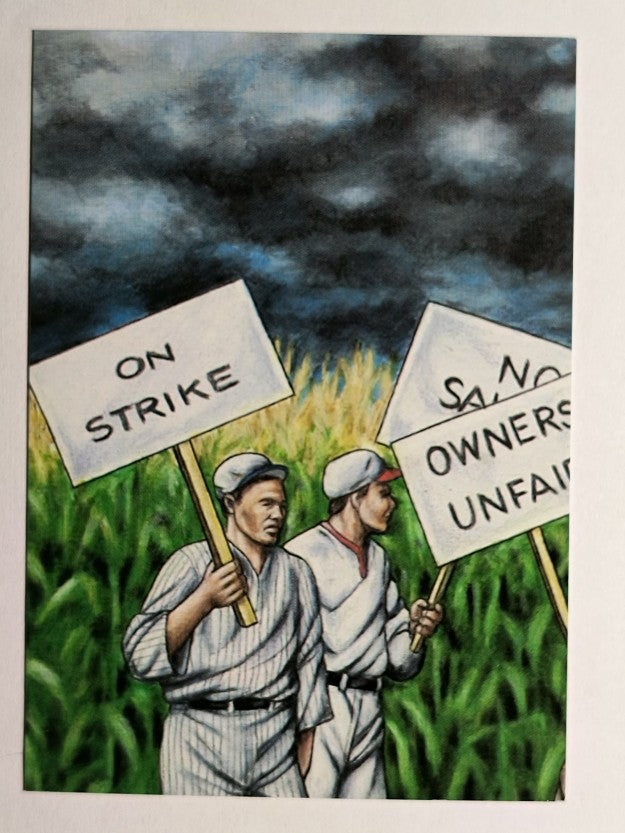 1993-95 Cardtoons #FOG4 Strike 4