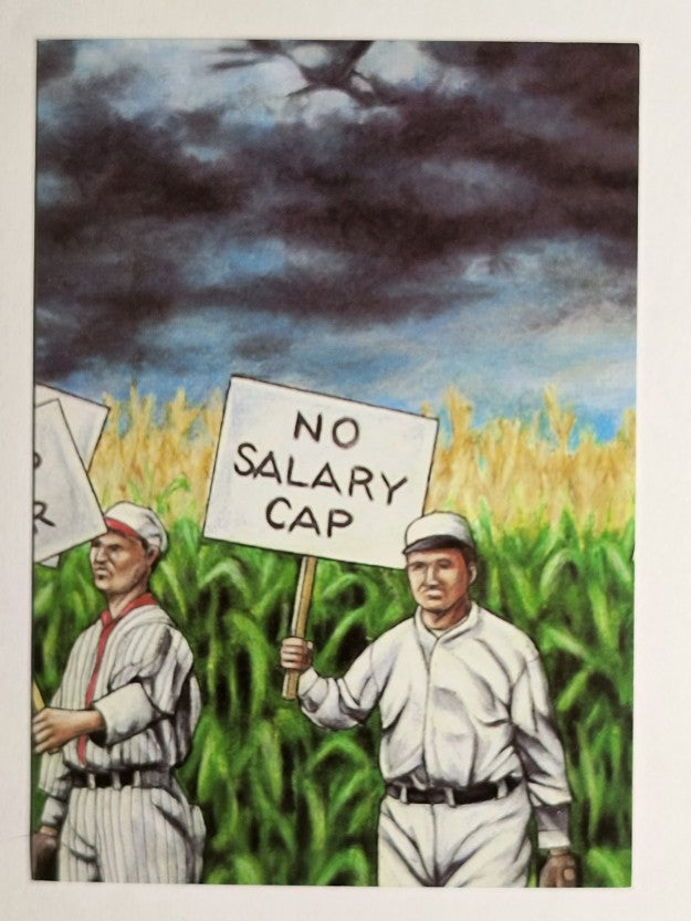 1993-95 Cardtoons #FOG5 Strike 5