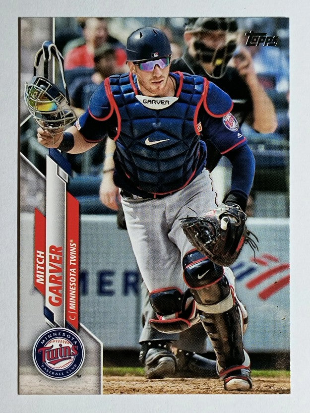 2020 Topps #210 Mitch Garver