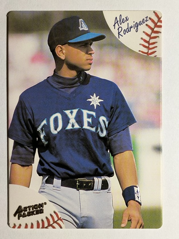 1994 Action Packed #1 Alex Rodriguez