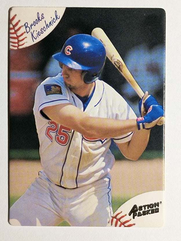 1994 Action Packed #4 Brooks Kieschnick