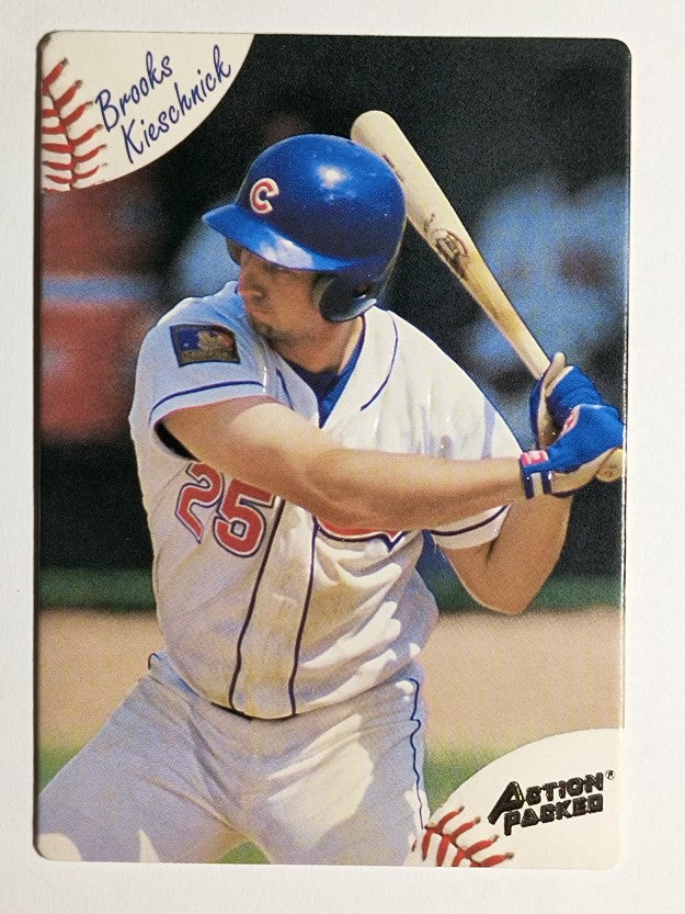 1994 Action Packed #4 Brooks Kieschnick