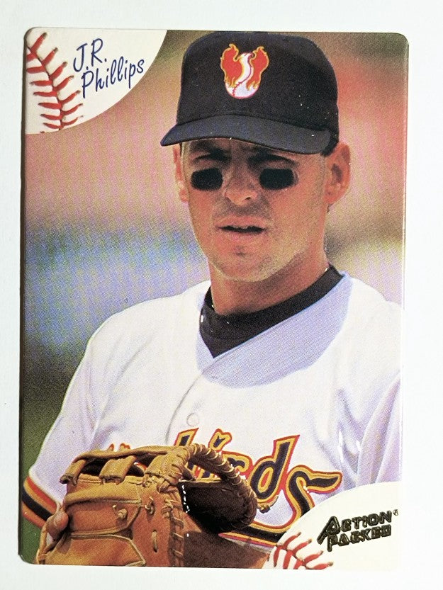 1994 Action Packed #15 J.R. Phillips