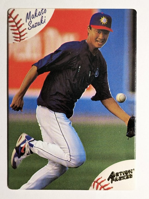 1994 Action Packed #17 Mac Suzuki